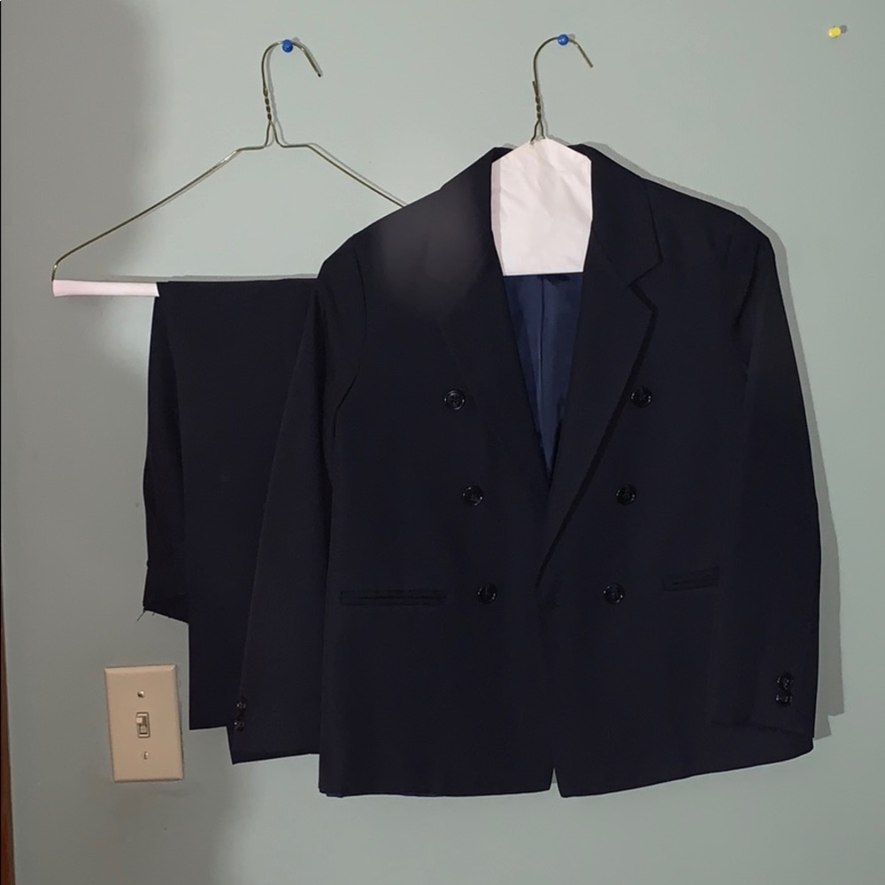 Kids suit pants and jacket